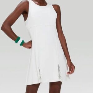Tuckernuck Womens Cane Mesh Victoria Tennis Sport Dress Size S Pickleball